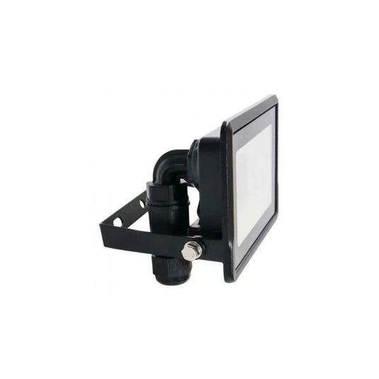 Faro LED PRO 10W Samsung Chip – 735lm Bianco Freddo 6500K IP65 Nero