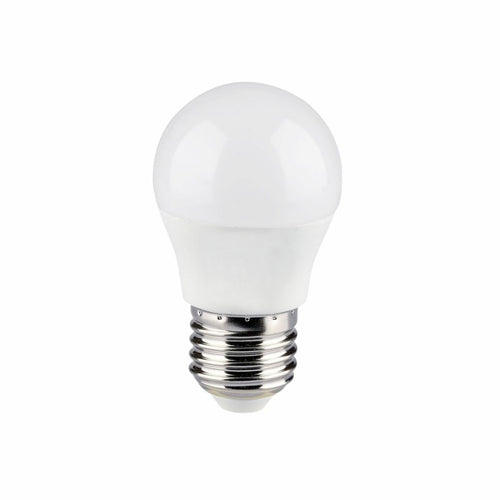 Lampadina LED Smart E27 5W G45 – RGB+CCT, Dimmerabile, Google & Alexa