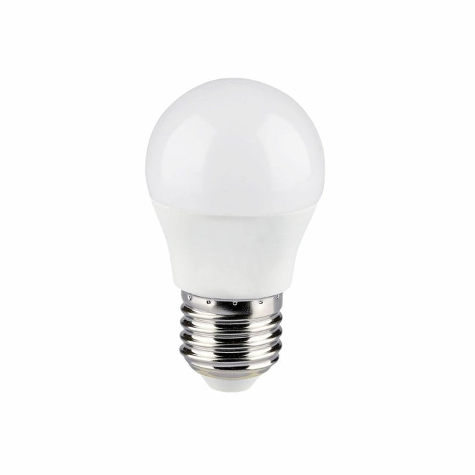 Lampadina LED Smart E27 5W G45 – RGB+CCT, Dimmerabile, Google & Alexa
