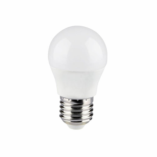 Lampadina LED Smart E27 5W G45 – RGB+CCT, Dimmerabile, Google & Alexa