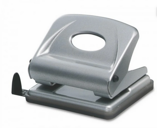 Perforatrice fogli in metallo 25 fogli 2 fori