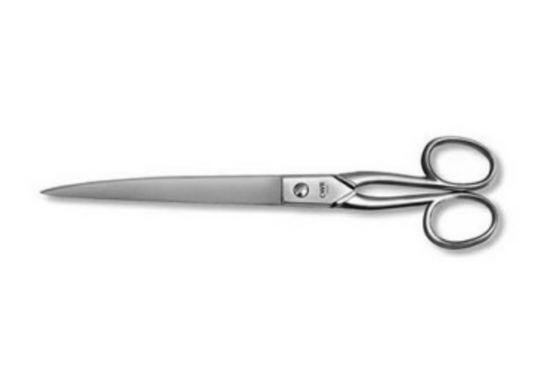 Forbici professionali da ufficio 23 cm – lame in acciaio inox, impugnatura ergonomica