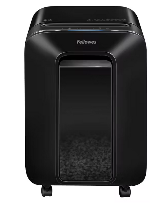 Distruggidocumenti Fellowes a microframmento LX201 P-5 – 12 fogli, IntelliBar™, 22 L
