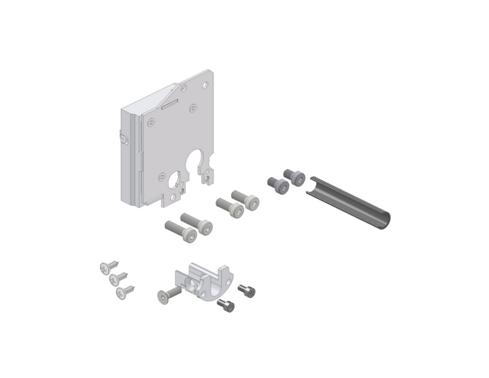Cuore intercambiabile 25CX destro – 4 mandate, corsa 40 mm, cilindro europeo