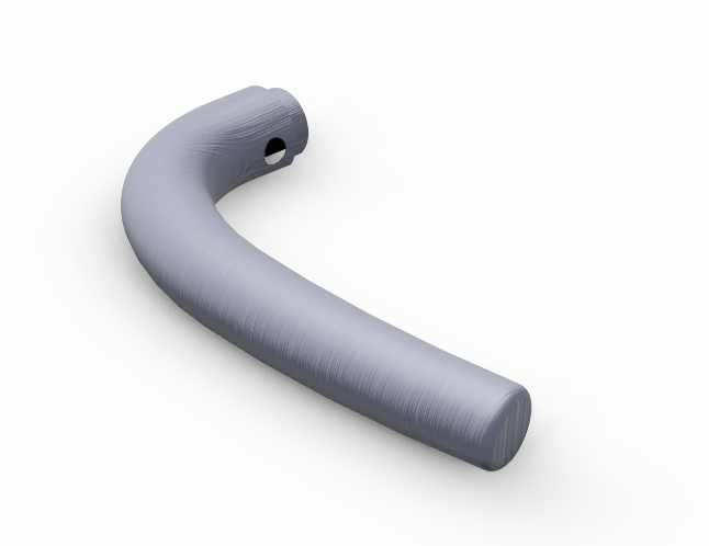 Carica immagine in Galleria Viewer, Mezza maniglia TIZIANA 5000 – 120 mm, cromo satinato CS
