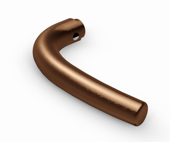 Mezza maniglia TIZIANA 5000 – 120 mm bronzo F4