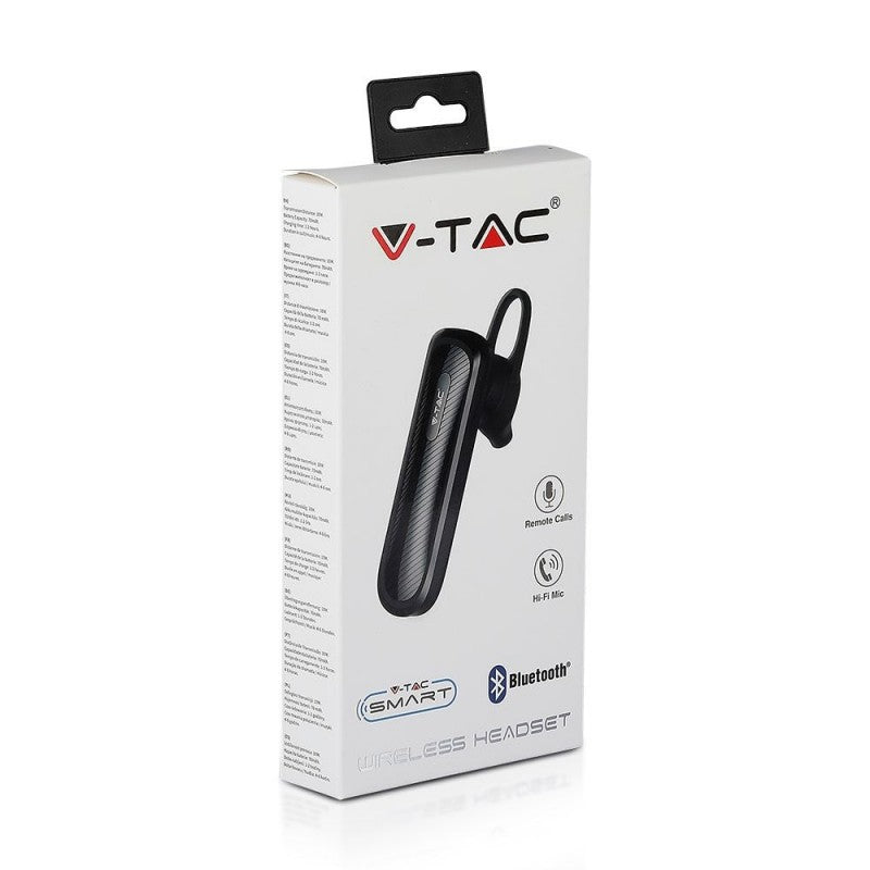 Carica immagine in Galleria Viewer, Headset Bluetooth 70mAh Black
