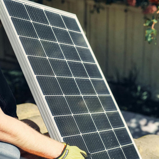 Bancale 15kW con 36 Pannelli Solari 430W N-Type TOPCon Full Black 1722x1134x30mm