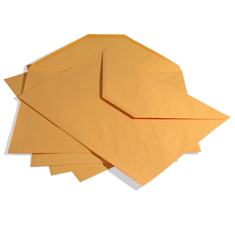 Carica immagine in Galleria Viewer, Buste gialle postali 29×40 cm 100 g monolucida 250 pz
