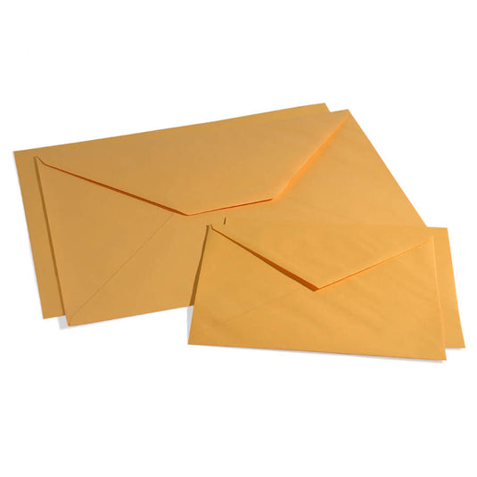 Buste gialle postali 29×40 cm 100 g monolucida 250 pz