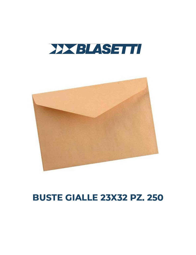 Carica immagine in Galleria Viewer, Buste gialle per documenti amministrativi posta 23x32 cm 250 pz
