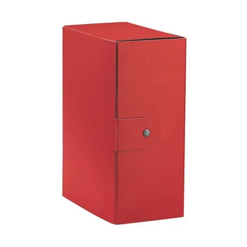 Carica immagine in Galleria Viewer, Porta progetti Esselte C12 Delso Line 25×35 – dorso 12 cm, senza foro, bottoni a pressione
