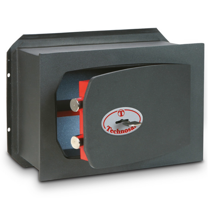 Cassaforte a parete doppia mappa Technosafe