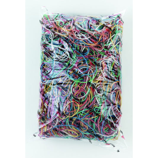 Elastici in gomma assortiti vari colori e misure 1 Kg