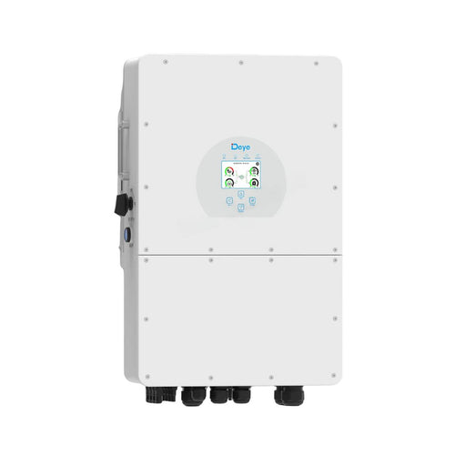 Inverter Ibrido Deye Monofase 16kW Colore Bianco Garanzia 10 anni