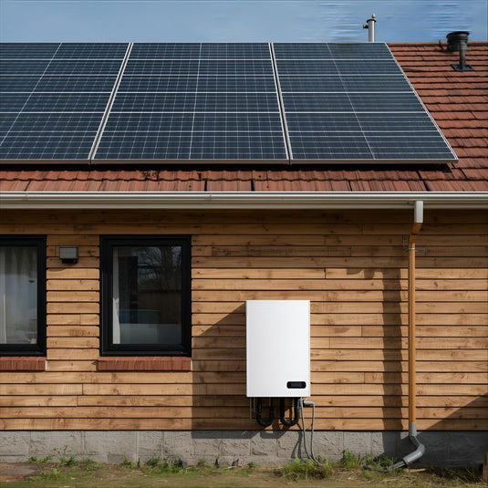 Inverter Afore Monofase Ibrido 6kW Colore Bianco Garanzia 10 anni