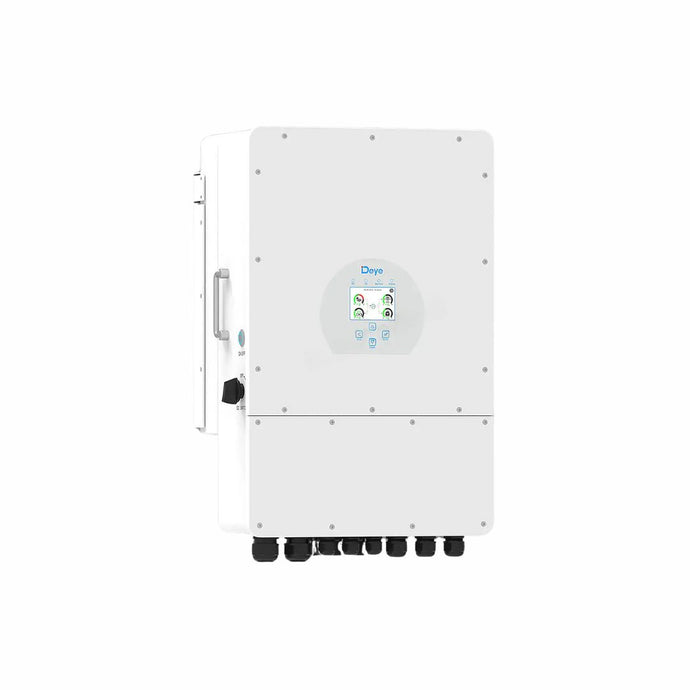 Inverter Ibrido Trifase LV Deye 5kW WiFi CEI 0-21 Bianco IP65