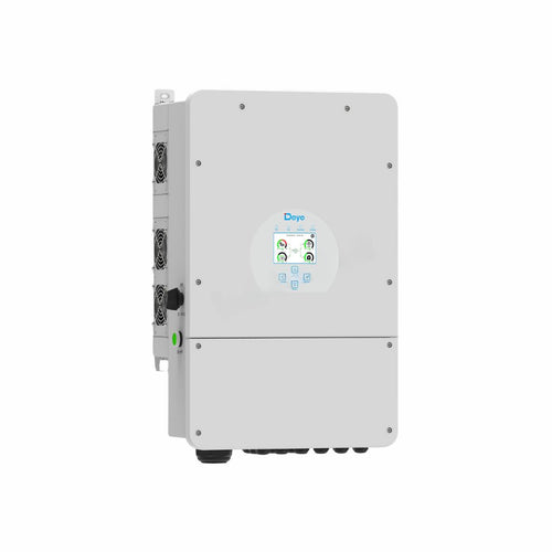 Inverter Ibrido Deye Monofase 12kW Off-Grid Colore Bianco Garanzia 10 Anni