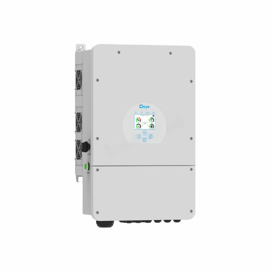 Inverter Ibrido Deye Monofase 12kW Off-Grid Colore Bianco Garanzia 10 Anni