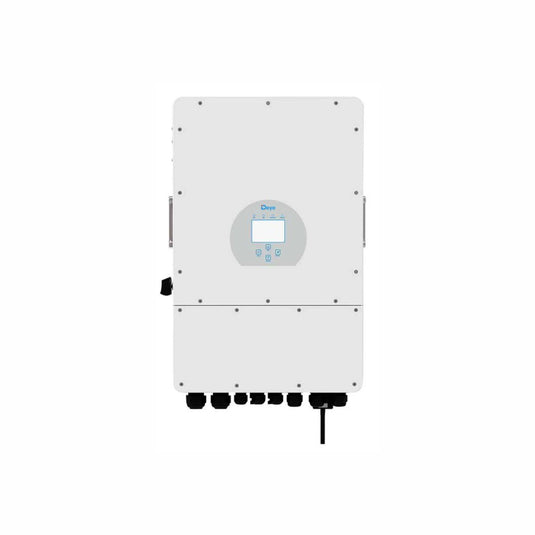 Inverter Ibrido Deye Trifase 10kW Colore Bianco Garanzia 10 Anni IP65