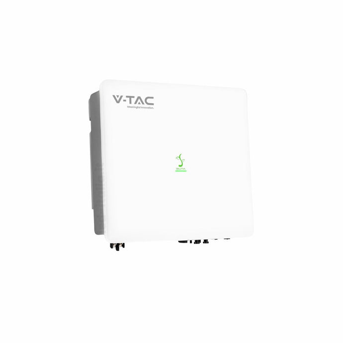 Inverter Ibrido Monofase LV Sinexcel 5kW WiFi CEI 0-21 Bianco IP65