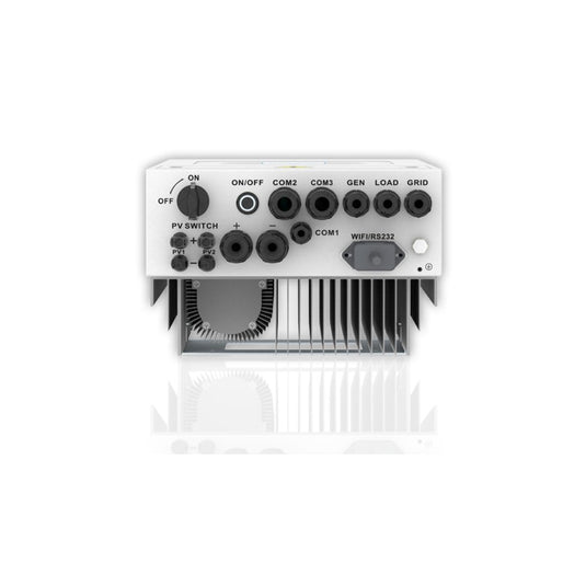 Inverter Ibrido Monofase 3,6kW Bianco Garanzia CEI 0-21 10 Anni