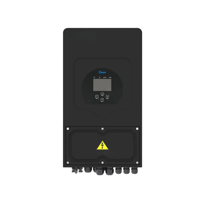 Inverter Ibrido 5kW Monofase Deye Colore Nero Garanzia 10 anni