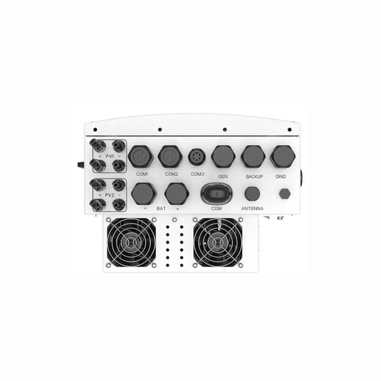 Inverter Ibrido 6kW Monofase Solis Colore Bianco CEI 0-21 Garanzia 10 Anni