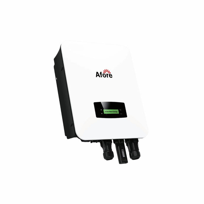 Inverter Afore Monofase Ibrido 6kW Colore Bianco Garanzia 10 anni
