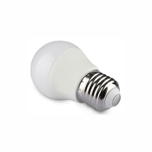 Lampadina LED Smart E27 5W G45 – RGB+CCT, Dimmerabile, Google & Alexa