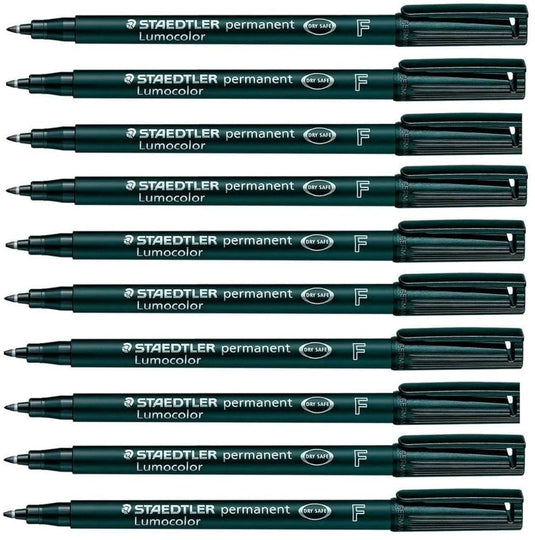 Pennarello multiuso ricaricabile – punta ago 0,4–1,2 mm, 9 colori (conf. 10)