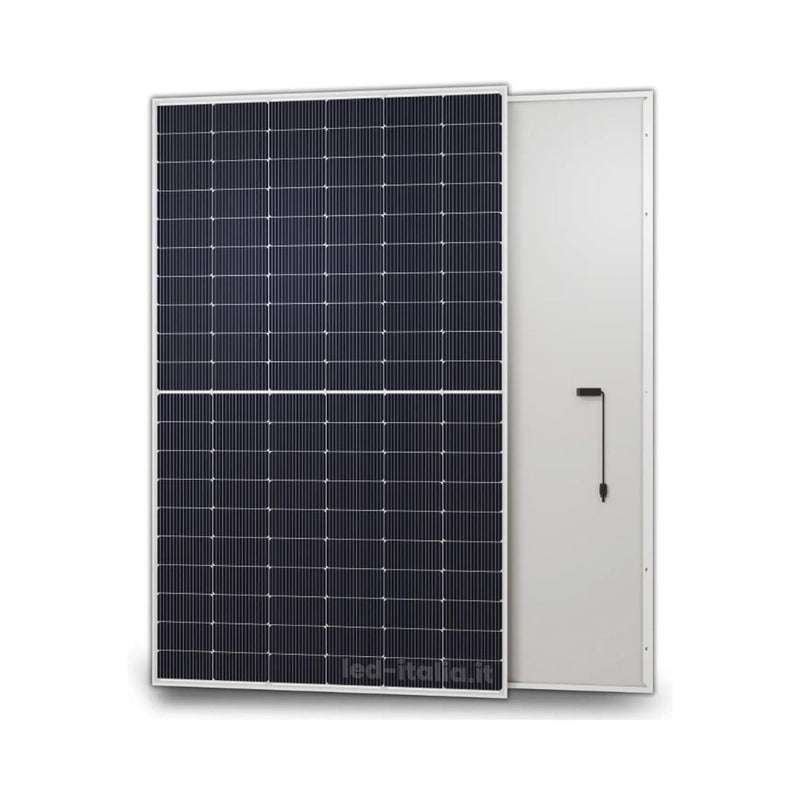 Carica immagine in Galleria Viewer, Kit Fotovoltaico 5.7kW - 12 Pannelli 480W – Gray Frame - Energia Pulita a Lungo Termine

