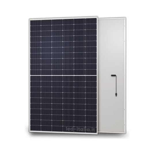 Kit Fotovoltaico 5.7kW - 12 Pannelli 480W – Gray Frame - Energia Pulita a Lungo Termine