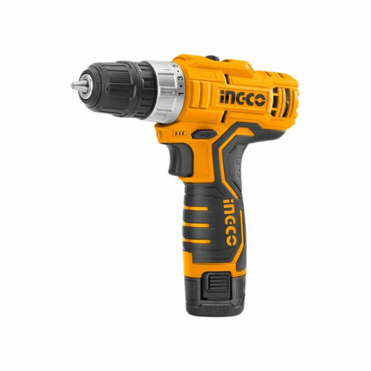 Trapano avvitatore INGCO 12V con 2 batterie